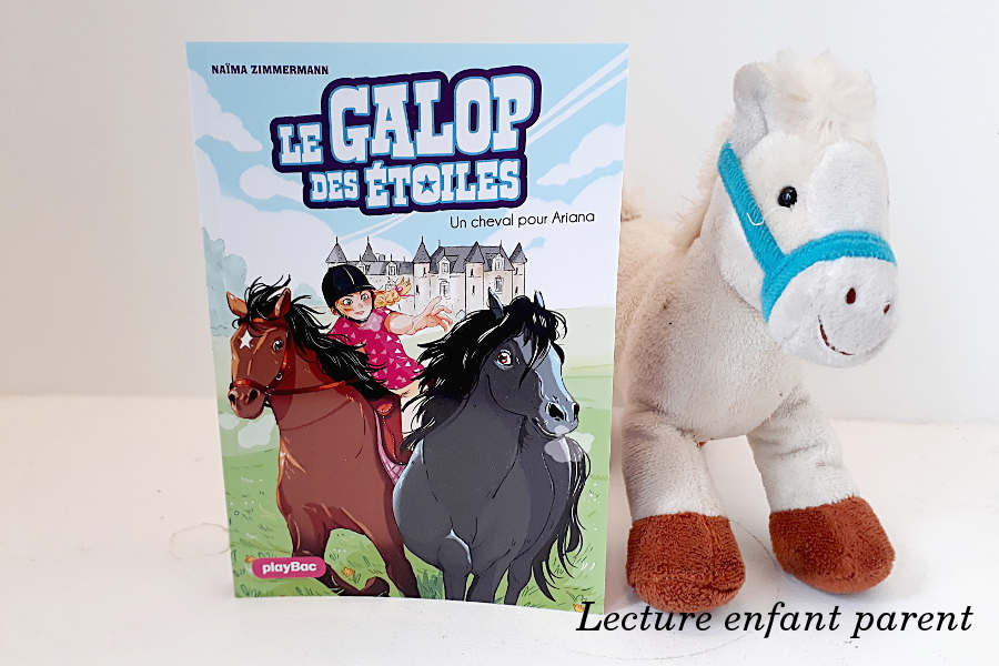 Le galop des étoile Tome 1 Un cheval pour Ariana un roman jeunesse de Naima  Zimmermann – De la lecture pour les enfants et de la lecture pour les  parents