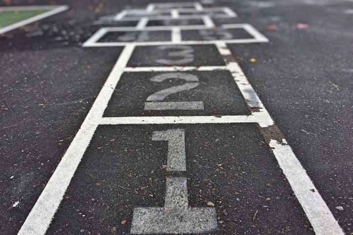 asphalt game hopscotch numbers