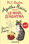 Agatha Raisin Hors série Le noël d'Agatha de MC Beaton