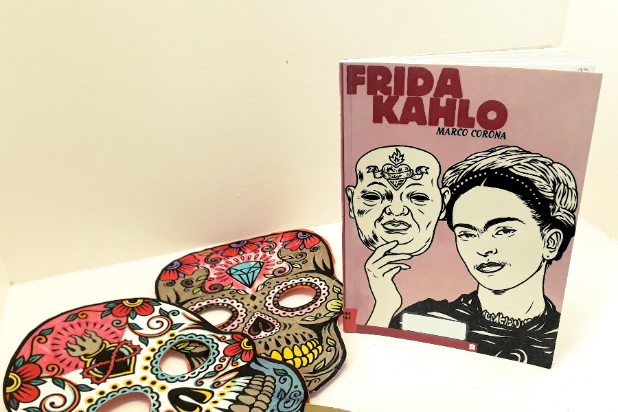 Frida Kalho, une biographie surréelle de Marco Corona